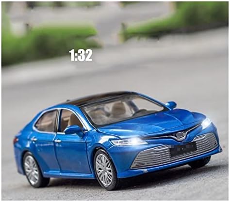 Modelo de carro em escala para Camry Diecasts Veículos Rodas de Modelo de Carro de Metal 1:32 Proporção