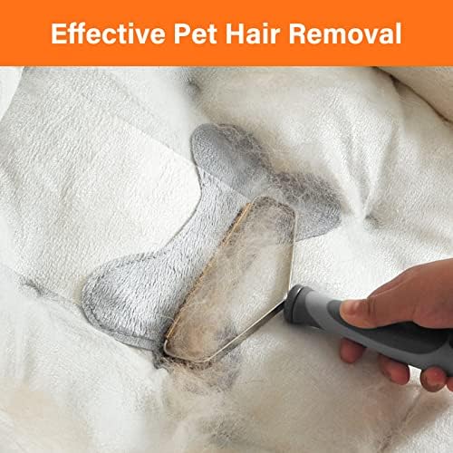 Remoção de pêlos para animais de estimação Gkinikg, remoção de fiapos de 2 embalagens, removedor de cabelo