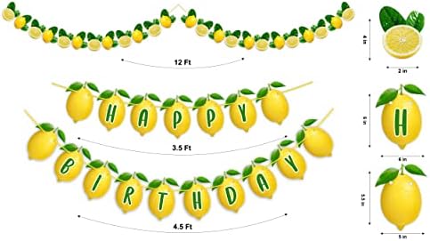 Seyal® Lemon tem tema de festas de festa