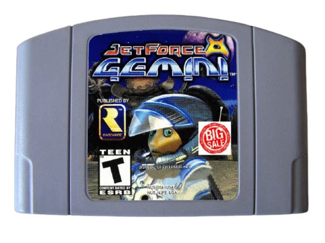 Retro Game de 64 jogos Jet Force Gemini EUA Versão