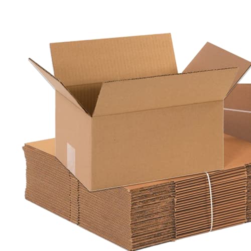 Parceiros Brand 18x12x6 Caixas de papelão corrugadas, 18 L x 12 W x 6 H, pacote de 25 & Aviditi Shipping