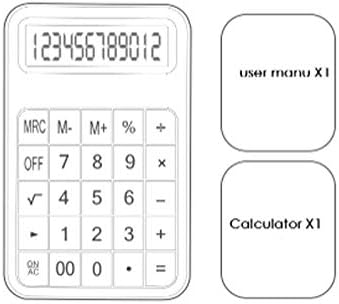 Calculadora de mesa de 12 dígitos de 12 dígitos botões grandes