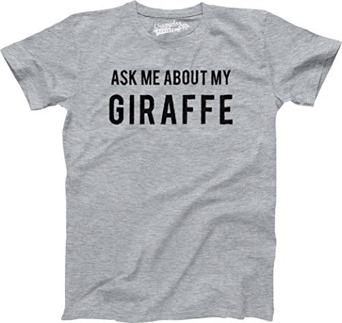 Jovens me perguntam sobre minha camiseta de girafa camiseta zoológico de zoológico para crianças