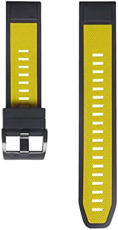 Houcy 22 26mm Soly Silicone Sport Strap for fenix 6 6x Pro Watchband Raple Remanw for Garmin Fenix