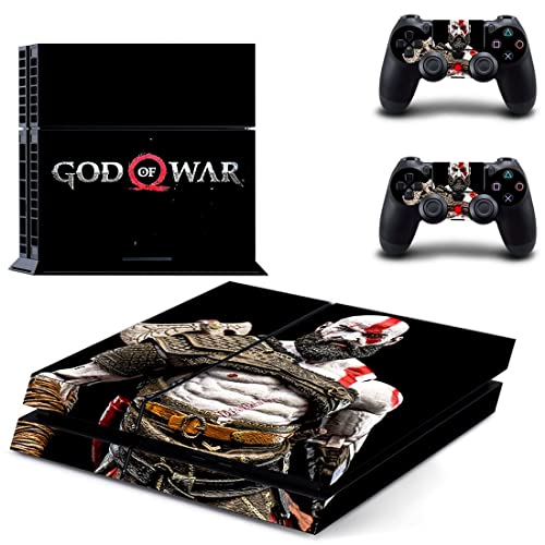 Jogo de Deus melhor da guerra PS4 ou PS5 Skin Stick para PlayStation 4 ou 5 Console e 2 Controllers Decalk Vinyl