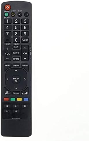Novo controle remoto de TV de reposição AKB72915206 para televisão LG