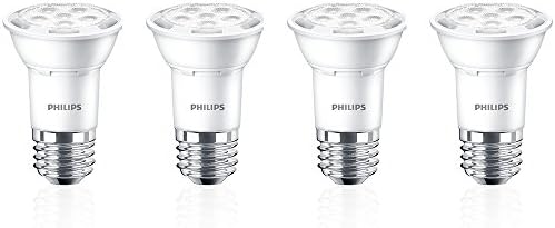Philips LED Dimmable Par16 Lâmpada de 35 graus de 35 graus: 500 lúmen, 3000-Kelvin, 7 watts, base E26,