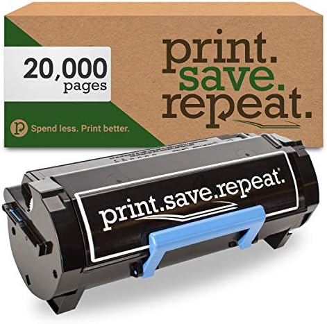 Print.Save.Repeat. Dell 9GG2G Extra de alto rendimento Remanufaturado Cartucho de toner para impressora