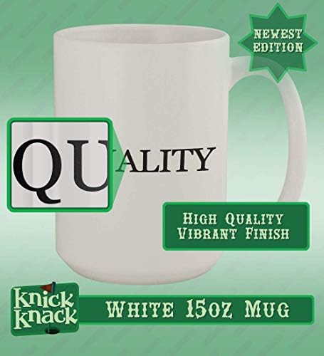 Presentes Knick Knack, é claro que estou certo! Eu sou um serowik! - Caneca de café cerâmica de 15 onças, branco