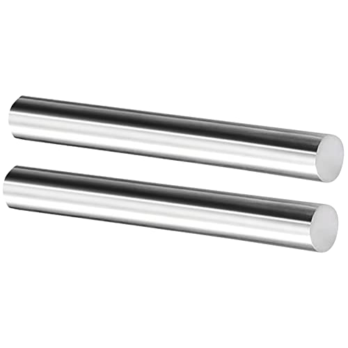 EOIIPS 3/4 Diâmetro 304 Haste de aço inoxidável haste sólida 10 de comprimento, para artesanato de metal