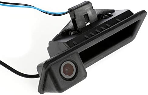 Partol HD colorido CCD CCD Vista traseira Câmera de backup da câmera Cama para o antigo BMW E60 E61 E70 E71