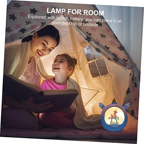 ABAODAM 1PC Unicorn Night Light para Mesa de portátil Night Light for Kids Night Light Bedroom