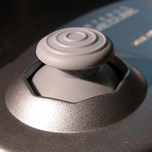 Para GameCube NGC Controller Conducive Silicone Button Pad com substituições analógicas de tampas analógicas