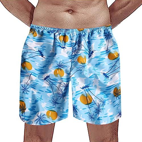 Homens suor de suor com bolsos Men, baús de natação masculina shorts de tábua seca rápida colorida corante