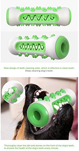 N / A Pet Dog's Chew Toy dentes de limpeza Brinquedos de mastigar para mastigar agressivos Toy de cachorro resistente