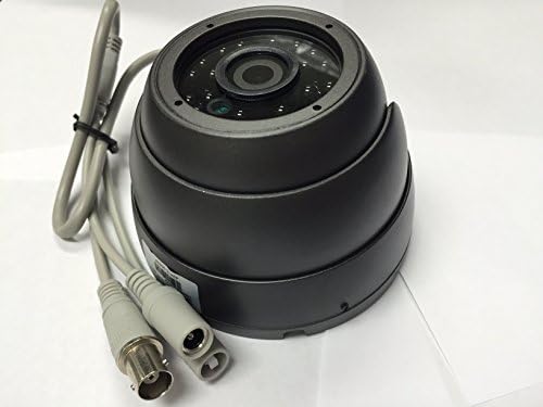 Câmera de segurança Ezdiyworld-HD-CVI- 2MP, lente fixa de 3,6 mm, CMOS de 1/2,8 ”, WDR digital, IR a