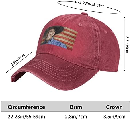 Capas de beisebol jeans para homens/mulheres para George ou Strait Baseball Cap Ajuste Classic Youth Cap Hat
