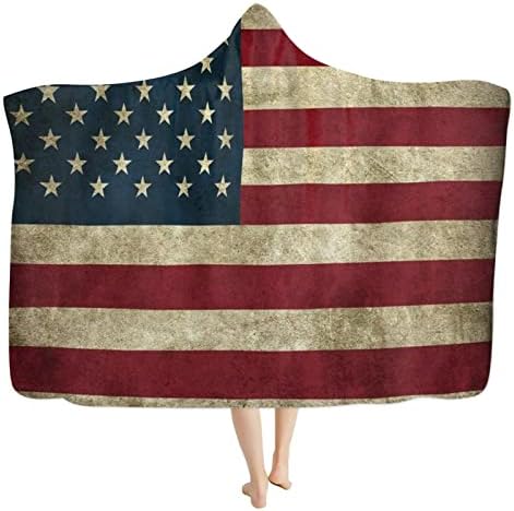Hoodie de cobertor vestível aoopistc para adultos cobertores de flanela de conforto macio de grandes dimensões