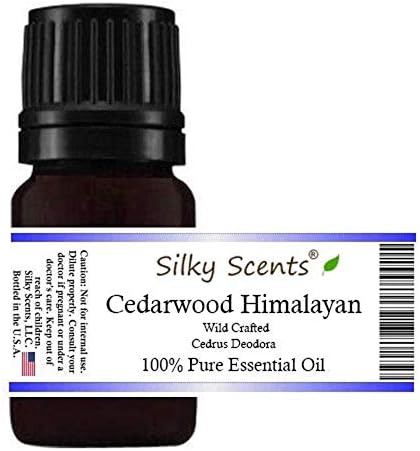 Cedarwood Himalayan Wild Crafted Essential Oil puro e natural - 15 ml
