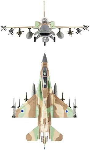 Busyflies Fighter Jet Modelo 1:72 Escala Diecast Model Planos F-16i Tempestade Israel Israelense Ataque Falcon Modelo Planos Modelo