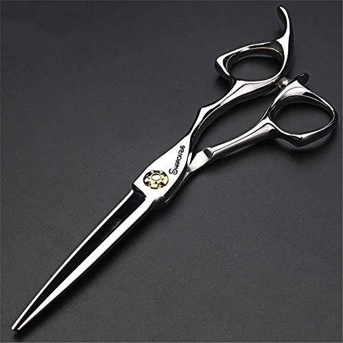 Scissors de corte de cabelo XJPB kits de cabeleireiro em aço inoxidável Kits de tesouras de tesouras de barbeiro/salão/cisalhamento