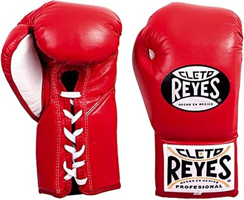 CLETO REYES Luvas oficiais de boxe com polegar atachado
