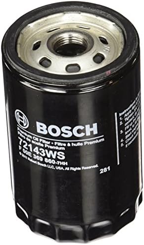Bosch 72143Ws Workshop Motor Oil Filter