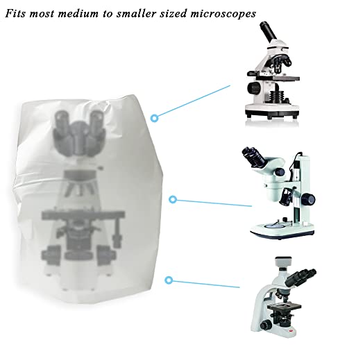 Tampa do pó do microscópio Compatível com XSP-02/06, XSP-35/35TV/36-Lensmeter Acessórios para instrumentos