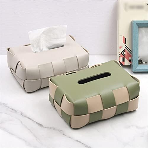LLly Box de tecidos Tecido à mão Tabunha-quadra Caixa de gaveta da casa decoração de decoração