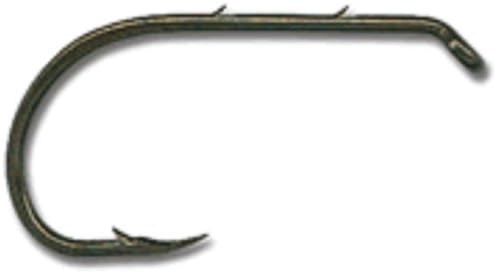 Mustad Classic Especial Long Shank Beak Baitholder Hook com 2 farpas de isoldador