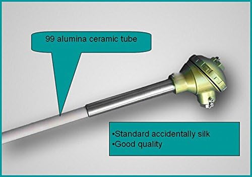 Gowe Platinum-Rhodium Thermopple para sensor de temperatura do tipo S, faixa de temperatura: