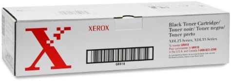 Xerox 6R918 Cartucho de toner Copier para Xerox XDL23, 33, 33D, Black, 2/Box