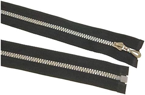 Suprimentos de costura Havefun 1pcs Sparkling Resin Zipper 60 cm Cores de doces zíperes Slider de anel redondo