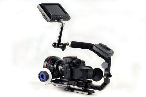 Câmera de cinematics/câmera de câmera estabilizando o manuseio flip rig braço mágico sistema de