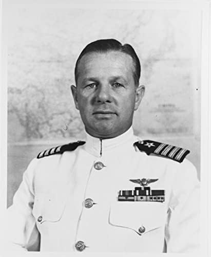 Conversões Clarence Wade McClusky Navy WW2 US Glossy Poster Photo Photo Prind Banner