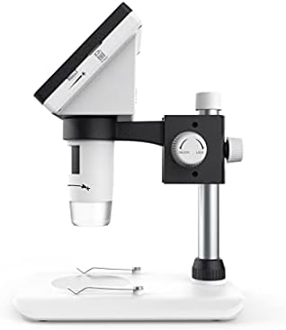 Microscópio de desktop Digital LCD Microscópio Czdyuf Multifuncional portátil 4,3 polegadas Microscópio