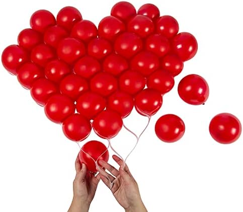 Kit de moldura de balão em forma de coração do dia dos namorados - 41 peças