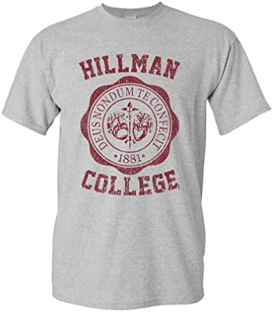 The Goozler Hillman College - Retro 80s Sitcom TV - T -shirt unissex