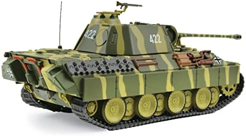 Coleções etc. escala colecionável Modelo Cast 1944 Tanque Alemão Pantera