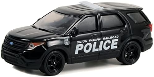 2015 Police Interceptor Utility Black Union Union Pacific Railroad Police Hobby Exclusive Series 1/64 Modelo