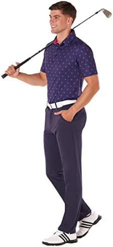 Calça de golfe real e incrível, homens, calças de golfe loucas para homens, calças de golfe engraçadas