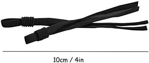 Selcraft 100 PCs Costura de faixa elástica com fivela ajustável máscara elástica earloop corda de abastecimento