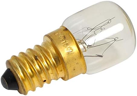 5 -Pack 4173175 Substituição da lâmpada para KitchenAid KGSS907SSS02 Forno - Compatível com lâmpada