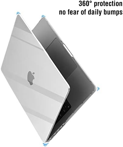 Blueswan Compatível com 2023-2021 MacBook Pro 16 polegadas Modelo A2780 A2485 M2 M1 PRO/MAX