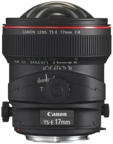 Canon TS-E 17mm f/4l UD Asféricas Ultra Wide-Shift Lens para câmeras SLR digitais Canon