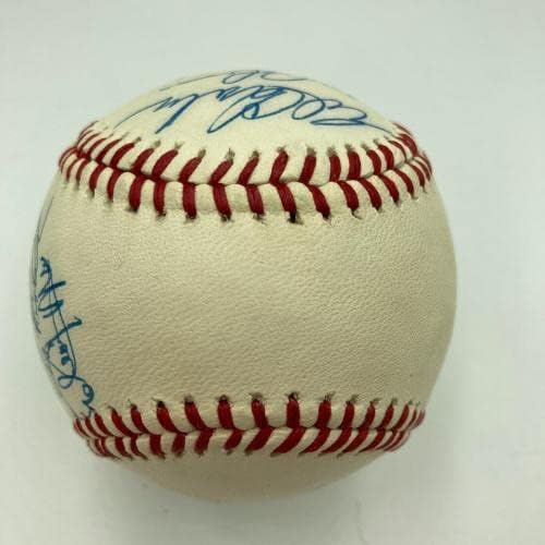 1969 New York Mets WS Champs Team assinou o beisebol Tom Seaver JSA CoA - Bolalls autografados