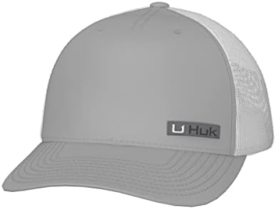 Huk Men's Trucker, Hat Anti-Glare Snapback Fishing