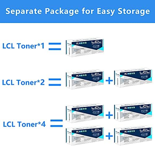 LCL Compatible Toner Cartridge Replacement for Ricoh 842124 841993 MP 2554 2555 3054 3055 3554 3555