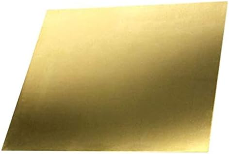 Folha de latão Huilun Folha de cobre Placa de metal espessura -largura: 250 mm de comprimento: placas