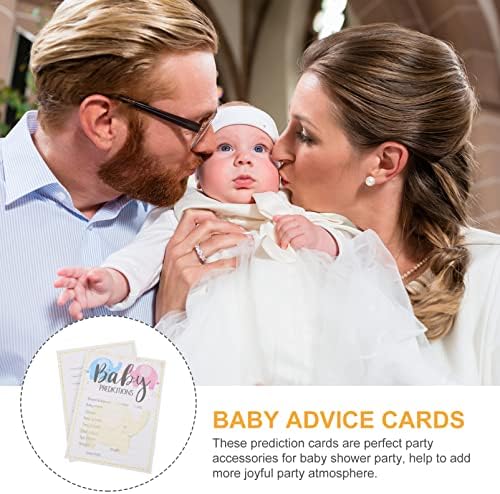 Zerodeko cards boy mãe presente 20pcs cartões de previsão para bebês conselhos de elefante e cartões